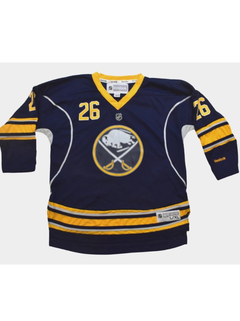 Reebok NHL Youth Boys Buffalo Sabres Thomas Vanek Hockey Jersey New L/XL